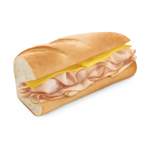 Turkey  & Cheese Sub
