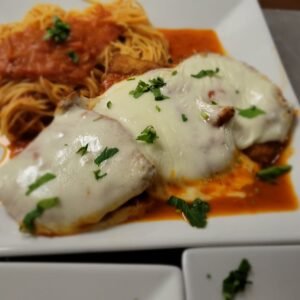 Eggplant Rollatini Dinner