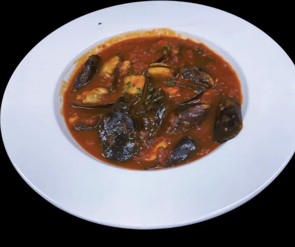 Mussels appetizer