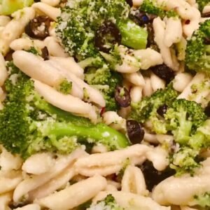 Cavatelli & Broccoli Dinner