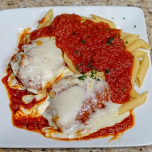 Eggplant Parm Dinner