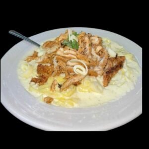 Pasta with Alfredo Sauce
