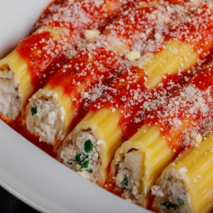 Baked Manicotti