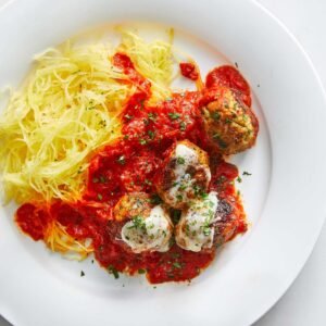 Meatballs Parm Dinner