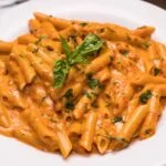 Pasta with Vodka Sauce
