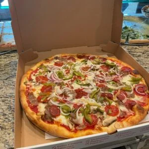 SUPREME PIZZA